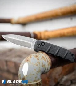 Boker Kalashnikov Limited Edition Dagger Automatic Knife (3.25" Damascus) -Knife Promotional Store Boker Kalashnikov Limited Edition Dagger Automatic Knife Damascus BHQ 21477 kp pipe web