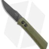 Boker Lundquist Alluvial Automatic Knife OD Green (3" Black SW) -Knife Promotional Store Boker Lundquist Alluvial Auto OD Green Aluminum Black SW BHQ 125069 jr