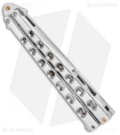 Boker Magnum Balifork Butterfly Trainer (4" Satin Fork) -Knife Promotional Store Boker Magnum Balifork Butterfly Knife Trainer BHQ 94432 ns spine