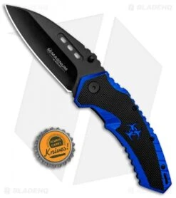 Boker Magnum Cobalt Strike Spring Assisted Knife (3.375" Black) 01RY886 -Knife Promotional Store Boker Magnum Cobalt Strike SA Black 01RY886 BHQ 30271 jr bottlecap