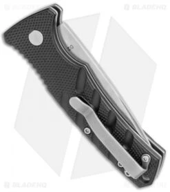Boker Mini Strike Automatic Knife Black Aluminum (2.6" Stonewash D2) -Knife Promotional Store Boker Mini Strike Auto Black SW 01BO435NSOI BHQ 99628 jr side