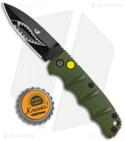 Boker Mini Warhawk Kalashnikov Dagger Automatic Knife Green (2.5" Black D2) 8 Boker Mini Warhawk Kalashnikov Dagger Automatic Knife Green (2.5" Black D2) -Knife Promotional Store Boker Mini Warhawk Kalashnikov Auto Dagger Green Black BHQ 113923 jr bottlecap