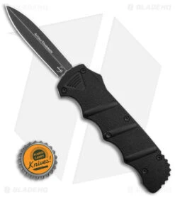 Boker Plus Kalashnikov Dagger OTF Automatic Knife Black Aluminum (3.5" Black SW) -Knife Promotional Store Boker Plus Kalashinov Dagger OTF Automatic Knife Black Aluminium 3in Black SW BHQ 126000 td size