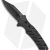Boker Plus Strike Bowie Automatic Knife Black (3.25" Black ) -Knife Promotional Store Boker Plus Strike Bowie Auto Black Black BHQ 125300 jr