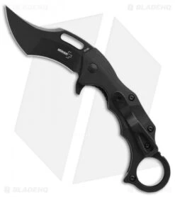 Boker Plus Wildcat Karambit Liner Lock Flipper Knife (2.8" Black) 01BO769