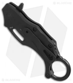Boker Plus Wildcat Karambit Liner Lock Flipper Knife (2.8" Black) 01BO769 -Knife Promotional Store Boker Plus Wildcat Karabit black BHQ 68522 er spine