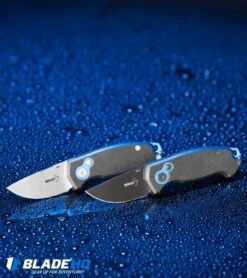 Boker Vox Kompakt CA Legal Automatic Knife (1.9" Stonewash D2) -Knife Promotional Store Boker Vox Kompakt CA Legal Automatic Knife Black BHQ 95711 kp blue web