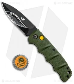 Boker Warhawk Kalashnikov Dagger Automatic Knife Green (3.25" Black D2) -Knife Promotional Store Boker Warhawk Kalashnikov Dagger Auto Black 01KALS41NSOI BHQ 92862 jr bottlecap