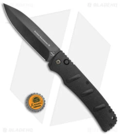 Boker XXL Kalashnikov Exclusive Dagger Automatic Knife (4.75" Black D2) -Knife Promotional Store Boker XXL Kalashnikov Auto All Black BHQ Exclusive BHQ 126271 jr bottlecap