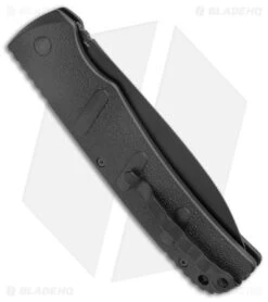 Boker XXL Kalashnikov Exclusive Dagger Automatic Knife (4.75" Black D2) -Knife Promotional Store Boker XXL Kalashnikov Auto All Black BHQ Exclusive BHQ 126271 jr side