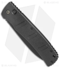 Boker XXL Kalashnikov Exclusive Dagger Automatic Knife (4.75" Black D2) -Knife Promotional Store Boker XXL Kalashnikov Auto All Black BHQ Exclusive BHQ 126271 jr spine