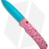 Boker XXL Kalashnikov Exclusive Dessert Warrior Automatic Knife (4.75" Blue) -Knife Promotional Store Boker XXL Kalashnikov Auto Dessert Warrior BHQ Exclusive Pink Blue BHQ 126276 jr