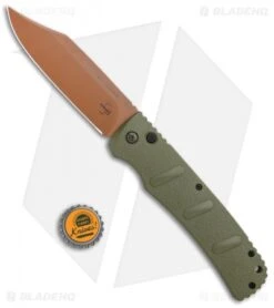 Boker XXL Kalashnikov Desert Warrior Bowie Automatic Knife (4.75" Copper D2) -Knife Promotional Store Boker XXL Kalashnikov Bowie Desert Warrior Auto BHQ 99624 jr bottlecap
