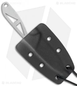 Bradford Knives G-Necker Fixed Blade Neck Knife (2.88" Stonewash) -Knife Promotional Store Bradford Knives G Necker Fixed Blade Neck Knife Stonewash BHQ 107568 kp jr sheath