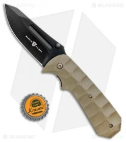 Browning Black Label Unleashed Spring Assisted Knife (3.375" Black) 320175BL -Knife Promotional Store Browning Black Label Unleashed SA Black BR175BL BHQ 40764 jr bottlecap
