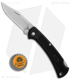 Buck Knives Buck 112 Ranger LT Lockback Folding Knife Black (3" Satin) -Knife Promotional Store Buck 112 Ranger LT Black satin BHQ 88747 er bottlecap