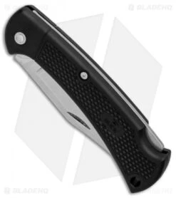 Buck Knives Buck 112 Ranger LT Lockback Folding Knife Black (3" Satin) -Knife Promotional Store Buck 112 Ranger LT Black satin BHQ 88747 er spine
