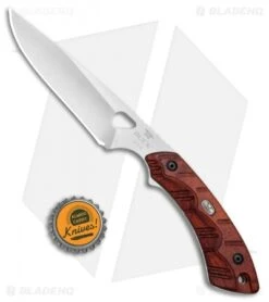 Buck Knives Buck 538 Open Season Small Game Fixed Blade Red Wood (4.25" Satin) 0538RWS -Knife Promotional Store Buck 538 Open Season Small Game Fixed Blade Red Wood Satin 0538RWS BHQ 79553 jr bottlecap