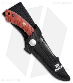 Buck Knives Buck 538 Open Season Small Game Fixed Blade Red Wood (4.25" Satin) 0538RWS -Knife Promotional Store Buck 538 Open Season Small Game Fixed Blade Red Wood Satin 0538RWS BHQ 79553 jr sheath