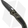 Buck Knives Buck Impact Automatic Knife OD Green (3.125" Black SW) 0898GRS
