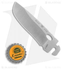 Buck Knives Selector 2.0 Deep Skinner Replacement Blade -Knife Promotional Store Buck Knives Selector 2 deep skinner replacement blade BHQ 68530 er size
