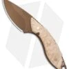 Buck Knives Buck Mini Alpha Hunter Fixed Blade Knife (2.5" Bronze) 0196BWSLE -Knife Promotional Store Buck Mini Alpha Hunter Bronze BHQ 106689 jr