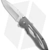 Buck Knives Tempest Liner Lock Knife Dark Gray (3.12" Satin) -Knife Promotional Store Buck Tempest LL Dark Gray Satin 0296GYS B BHQ 2198 jr