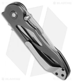 Buck Knives Tempest Liner Lock Knife Dark Gray (3.12" Satin) -Knife Promotional Store Buck Tempest LL Dark Gray Satin 0296GYS B BHQ 2198 jr side