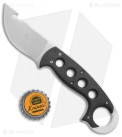 CRKT Alaska Cobuk Skinner Fixed Blade Knife (2.5" Satin) 2004 -Knife Promotional Store CRKT Alaska Cobuk skinner satin 2004 BHQ 69082 er size