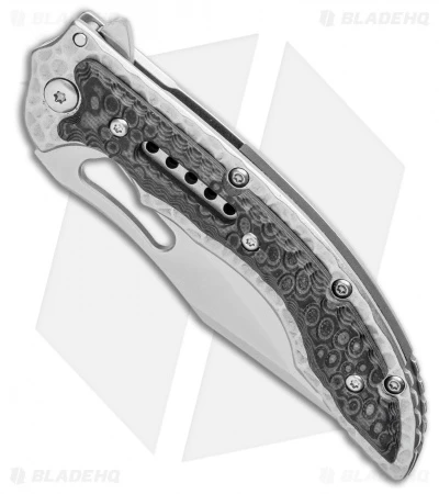 CRKT Ikoma Fossil Small Frame Lock Knife Black G-10 (3.41" Satin) 5462 4 CRKT Ikoma Fossil Small Frame Lock Knife Black G-10 (3.41" Satin) 5462 - Image 2