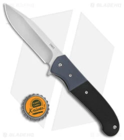 CRKT Ken Steigerwalt Ignitor Spring Assisted Knife Two Tone G10 (3.48") 9 CRKT Ken Steigerwalt Ignitor Spring Assisted Knife Two Tone G10 (3.48") -Knife Promotional Store CRKT Ken Steigerwalt Ignitor SA TT G 10 SAtin BHQ 178668 jr bottlecap