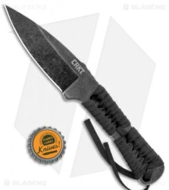 CRKT RMJ Utsidihi Fixed Blade Knife (3.5" Stonewash) 2752 -Knife Promotional Store CRKT RMJ Utsidihi Dark SW 2752 BHQ 103914 jr bottlecap