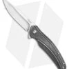 CRKT Ripple Liner Lock Knife Black Aluminum (3.125" Satin) K415KXP -Knife Promotional Store CRKT Ripple Liner Lock Knife Black Aluminum 3.125 Satin K415KXP BHQ 11407LS