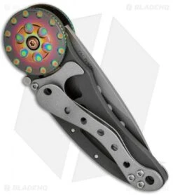 CRKT Van Hoy Snap Fire Folding Knife (2.3" Bead Blast Serr) 5011 -Knife Promotional Store CRKT Van Noy Snap Fire BB Serr 5011 BHQ 68533 jr side