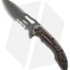 CRKT Ikoma Fossil Frame Lock Knife (3.96" Gray Serr) 5471K -Knife Promotional Store CRKT ikoma fossil gray serr 5471K BHQ 21379 jr