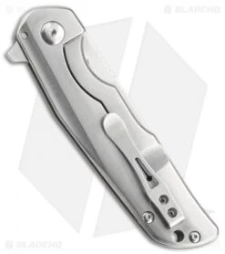 CRKT Liong Mah Remedy Frame Lock Flipper Knife (3.5" Satin) 3720 -Knife Promotional Store CRKT remedy 3720 BHQ 51837 er side