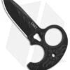 CRKT Tecpatl "Forged By War" Fixed Blade Push Dagger (3.3" Black) 2261 -Knife Promotional Store CRKT tecpatl 2261 BHQ 51820 jr