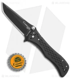 Camillus Blaze Tanto Spring Assisted Knife Black Zytel (2.8" Black) 717 -Knife Promotional Store Camillus Blaze black zytel black 717 BHQ 67846 er size