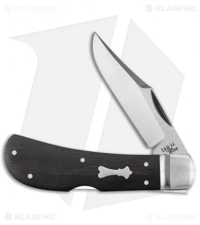 Case Bose Locking Lanny's Clip Knife Smooth Ebony Wood (3" Satin) 08837 3 Case Bose Locking Lanny's Clip Knife Smooth Ebony Wood (3" Satin) 08837