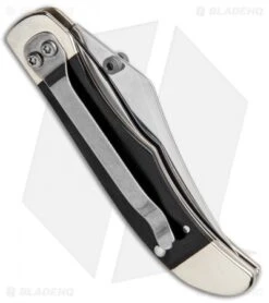 Case Kickstart Mid-Folding Hunter Assisted Knife Black Canvas (101265AC SS) 8 Case Kickstart Mid-Folding Hunter Assisted Knife Black Canvas (101265AC SS) -Knife Promotional Store Case Kickstart Mid Folding Hunter Assisted Black Canvas SS 23138 BHQ 87495 jr side