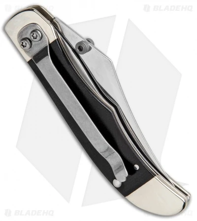 Case Kickstart Mid-Folding Hunter Assisted Knife Black Canvas (101265AC SS) 5 Case Kickstart Mid-Folding Hunter Assisted Knife Black Canvas (101265AC SS) - Image 3