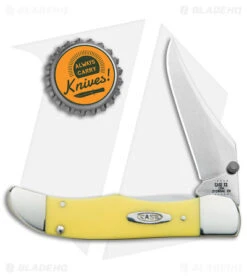 Case Kickstart Mid-Folding Hunter Assisted Knife Yellow (31265AC CV) 30117 9 Case Kickstart Mid-Folding Hunter Assisted Knife Yellow (31265AC CV) 30117 -Knife Promotional Store Case Kickstart Mid Folding Hunter Assisted Yellow SW BHQ 122439 jr bottlecap