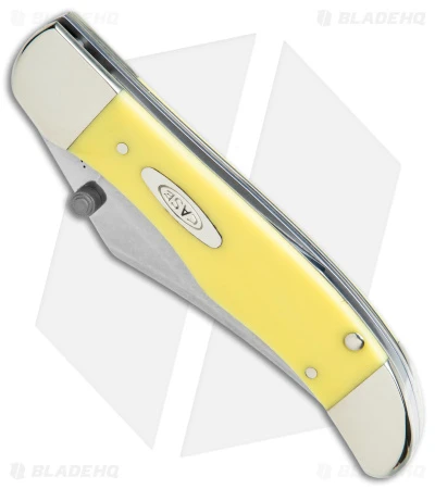 Case Kickstart Mid-Folding Hunter Assisted Knife Yellow (31265AC CV) 30117 4 Case Kickstart Mid-Folding Hunter Assisted Knife Yellow (31265AC CV) 30117 - Image 2
