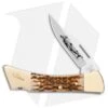 Case Large Lockback Hammerhead Knife 5" Peach Seed Jig Amber Bone (6159L SS) -Knife Promotional Store Case Large LB Hammerhead Peach Seed Jig Amber Bone SS 10725 BHQ 108222 jr