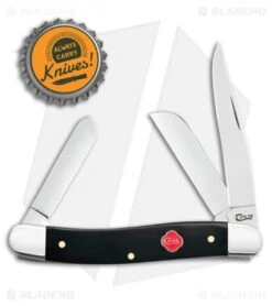 Case Medium Stockman Pocket Knife 3.625" Synthetic Black (2318 SS) 31271 9 Case Medium Stockman Pocket Knife 3.625" Synthetic Black (2318 SS) 31271 -Knife Promotional Store Case Medium Stockman Synthetic Black 31271 BHQ 100395 jr bottlecap