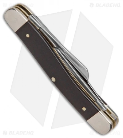 Case Medium Stockman Pocket Knife 3.625" Synthetic Black (2318 SS) 31271 5 Case Medium Stockman Pocket Knife 3.625" Synthetic Black (2318 SS) 31271 - Image 3