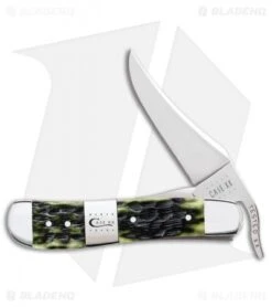 Case Tang Stamp Series Mint Set Olive Green Bone Peachseed Jig W/ Wood Box -Knife Promotional Store Case Tang Stamp Series Mint Set Olive Green Bone Peachseed Jig Wood Box BHQ 121275 jr 2