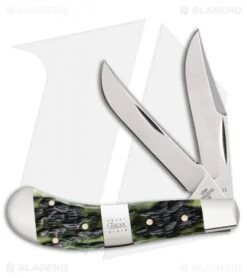 Case Tang Stamp Series Mint Set Olive Green Bone Peachseed Jig W/ Wood Box -Knife Promotional Store Case Tang Stamp Series Mint Set Olive Green Bone Peachseed Jig Wood Box BHQ 121275 jr 3