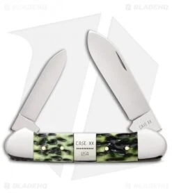 Case Tang Stamp Series Mint Set Olive Green Bone Peachseed Jig W/ Wood Box -Knife Promotional Store Case Tang Stamp Series Mint Set Olive Green Bone Peachseed Jig Wood Box BHQ 121275 jr 5