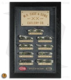 Case Tang Stamp Series Mint Set Olive Green Bone Peachseed Jig W/ Wood Box -Knife Promotional Store Case Tang Stamp Series Mint Set Olive Green Bone Peachseed Jig Wood Box BHQ 121275 jr bottlecap